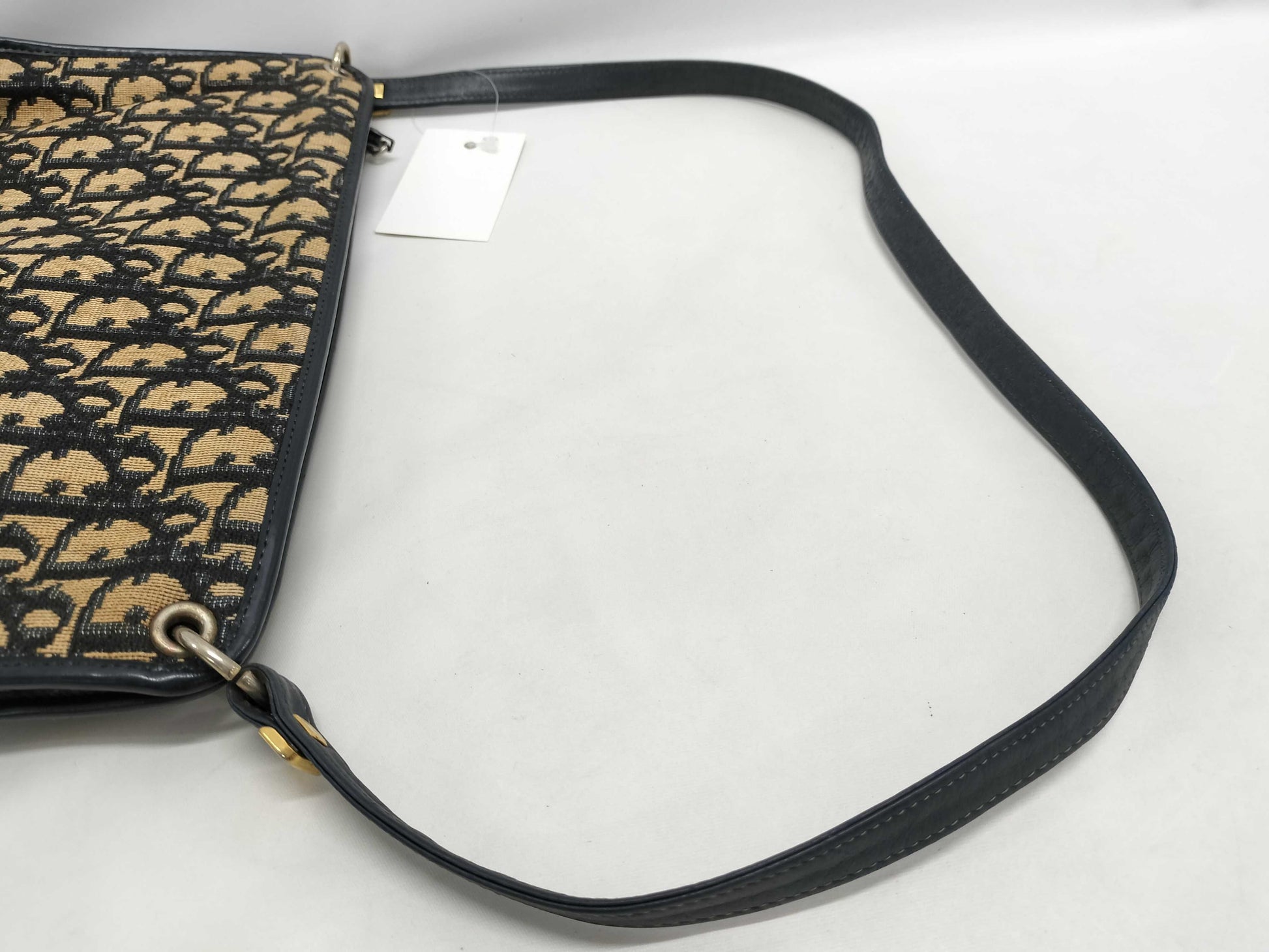 Dior Trotter Canvas Shoulder Bag