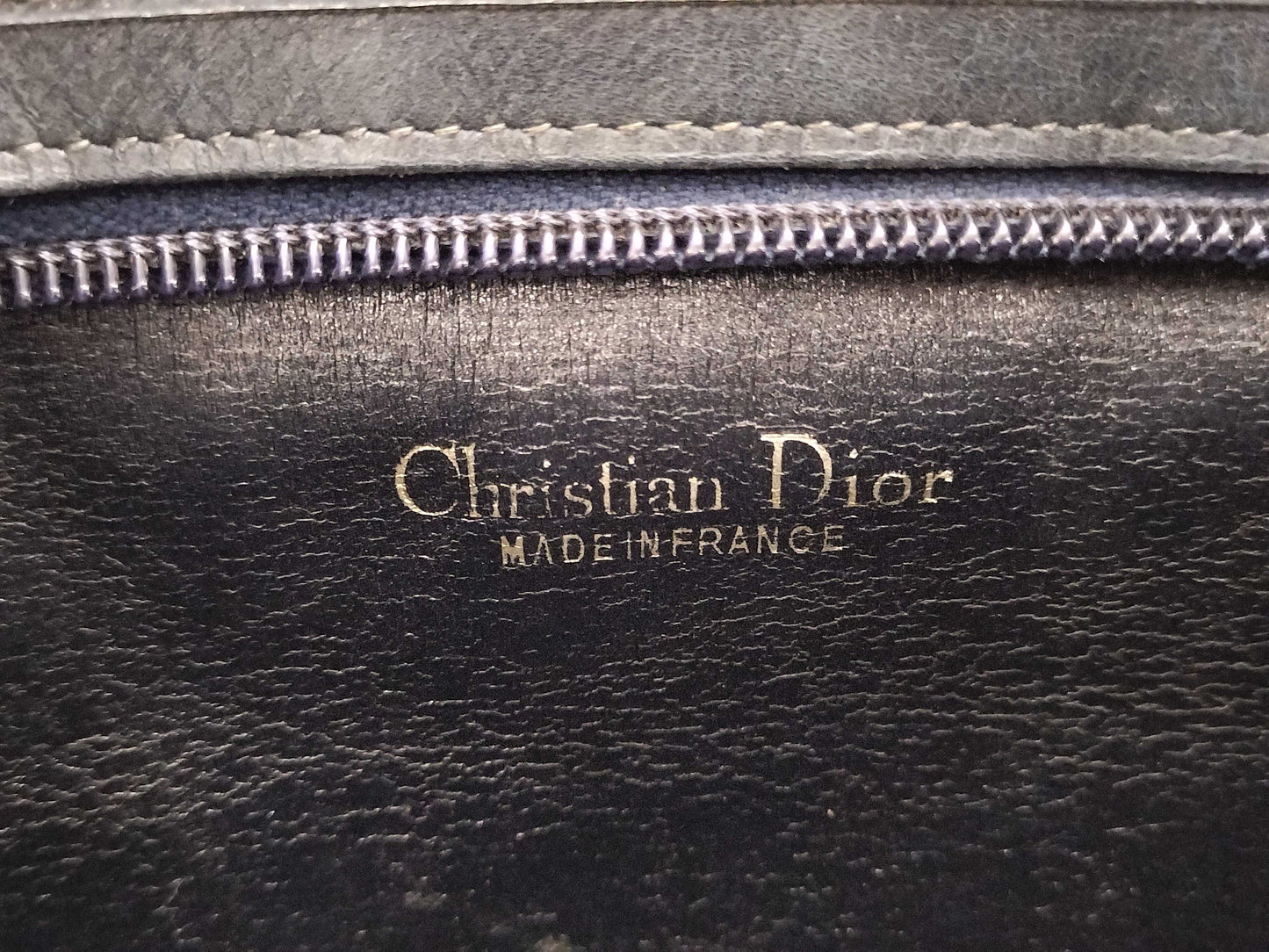 Dior Trotter Canvas Shoulder Bag