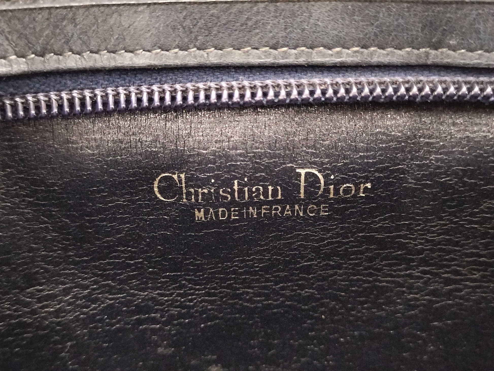 Dior Trotter Canvas Shoulder Bag