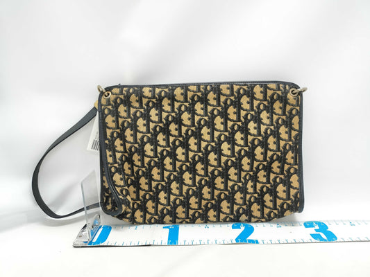 Dior Trotter Canvas Shoulder Bag