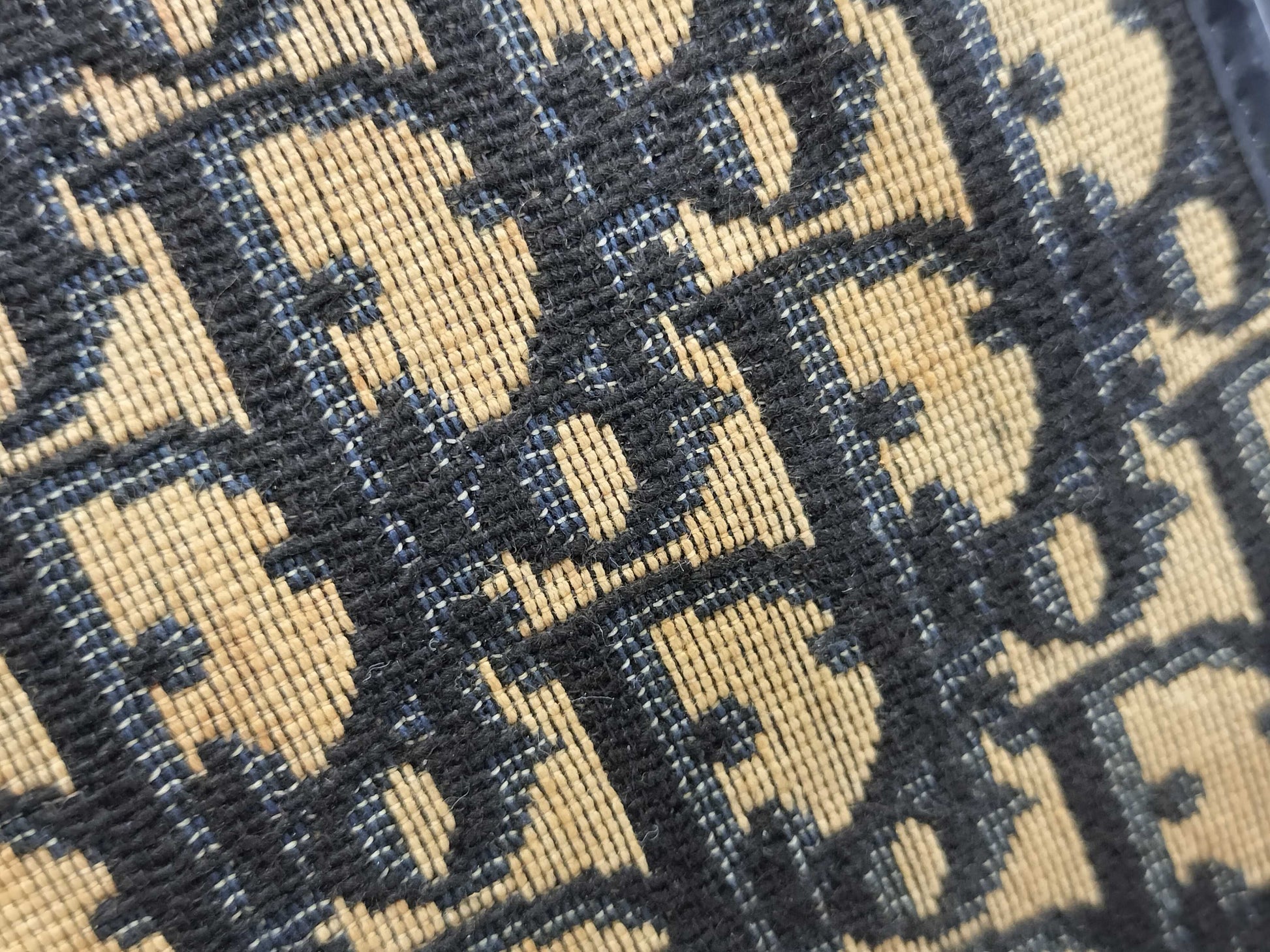 Dior Trotter Canvas Shoulder Bag