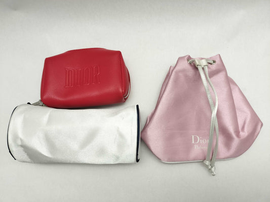 Dior Pouch 3-Piece Pouch