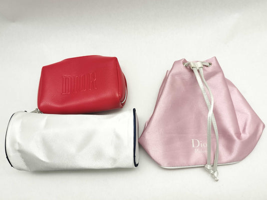 Dior Pouch 3-Piece Pouch