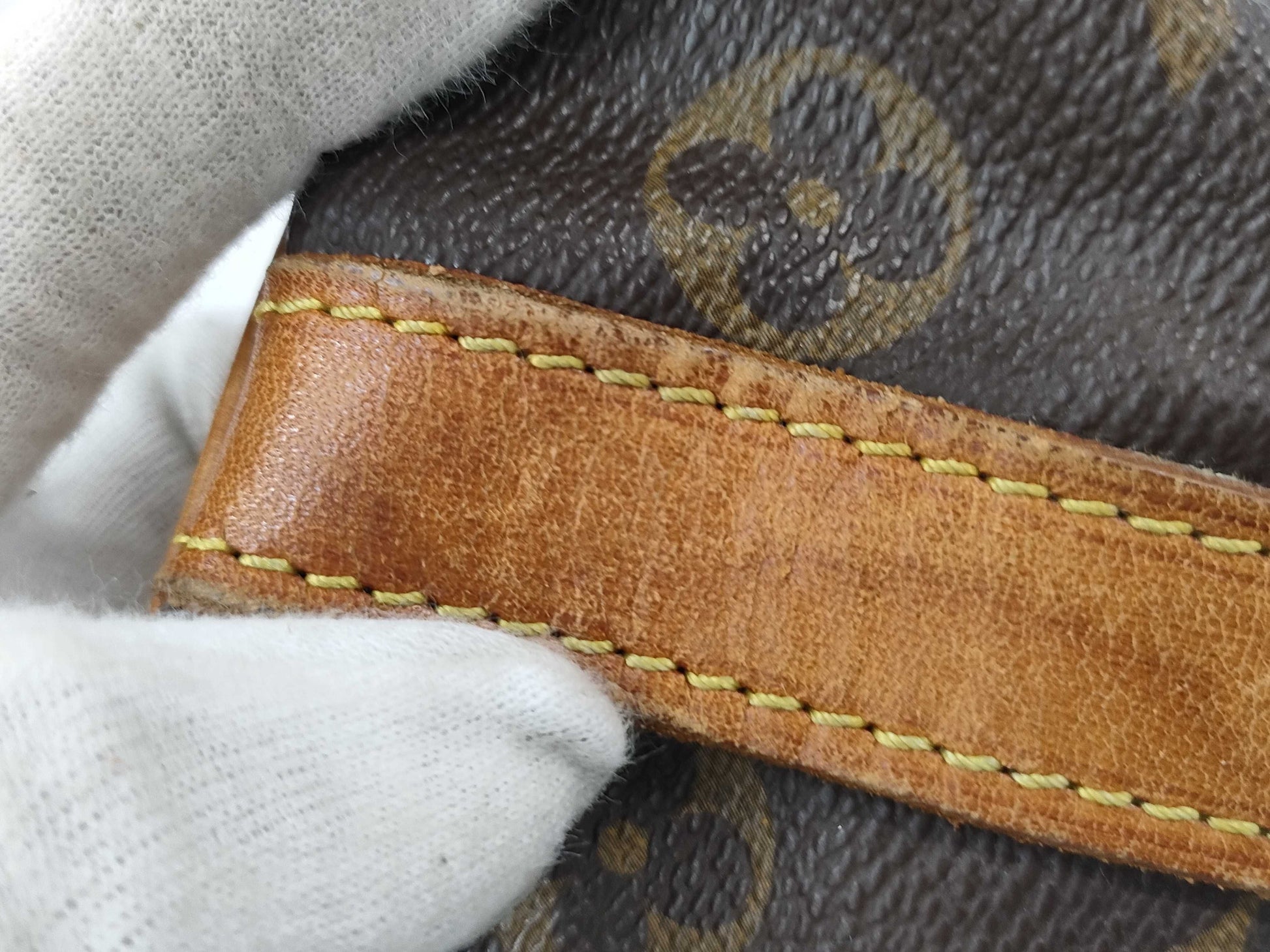 LOUIS VUITTON Monogram M42224 Noe Shoulder Bag
