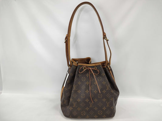 LOUIS VUITTON Monogram M42224 Noe Shoulder Bag