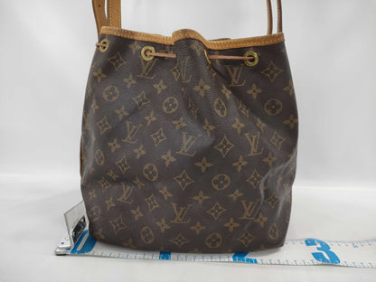 LOUIS VUITTON Monogram M42224 Noe Shoulder Bag