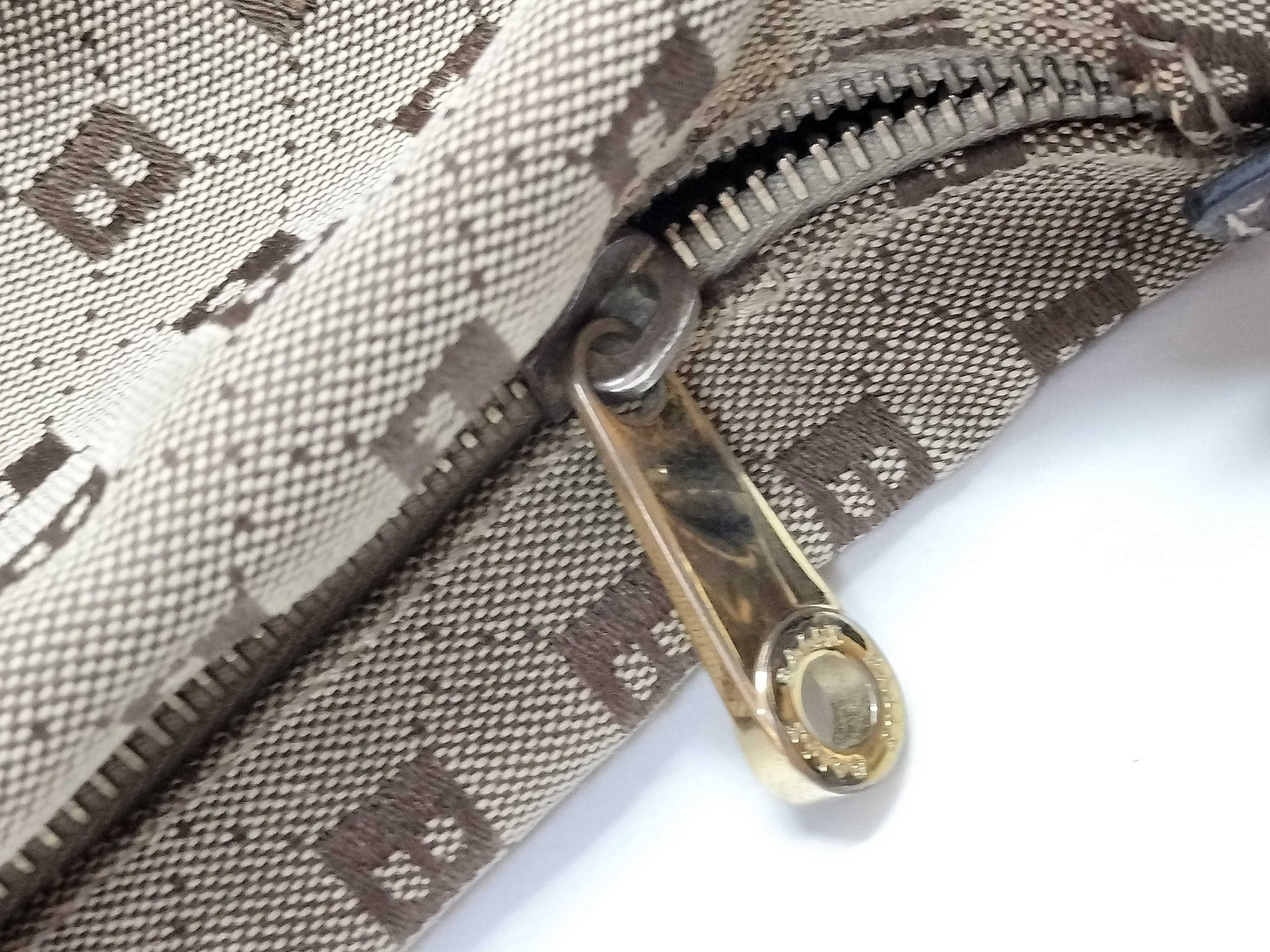COACH Bally/Leather/Denim/All-Over Print/One-Shoulder/Handbag*2 Tote Bag