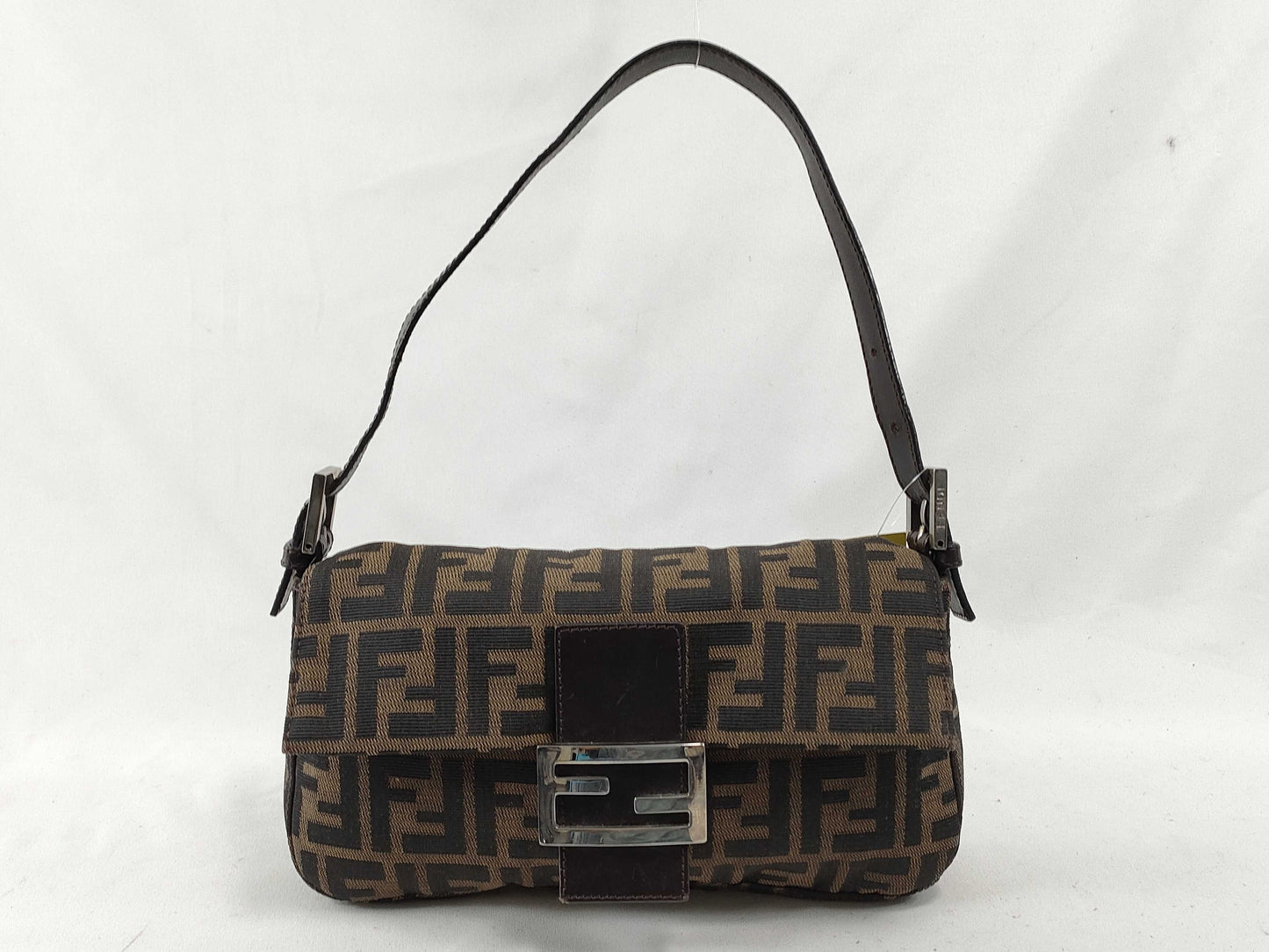 FENDI Zucca Mamma Bucket One-Shoulder Shoulder Bag