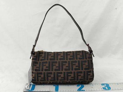 FENDI Zucca Mamma Bucket One-Shoulder Shoulder Bag