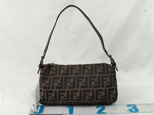 FENDI Zucca Mamma Bucket One-Shoulder Shoulder Bag