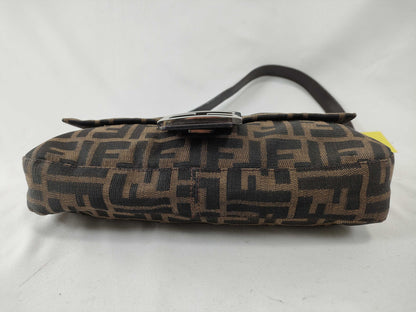 FENDI Zucca Mamma Bucket One-Shoulder Shoulder Bag