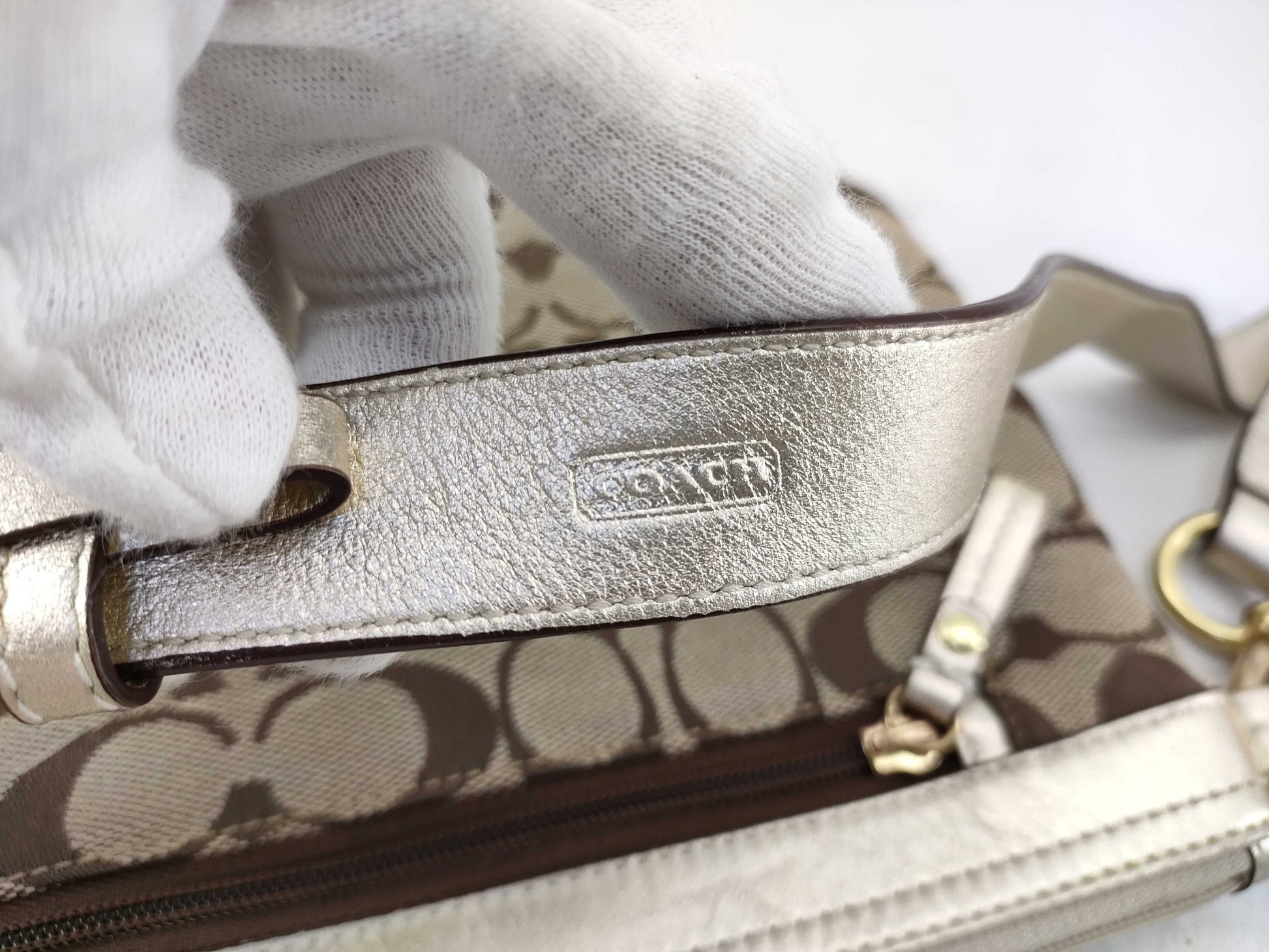COACH Signature Shoulder/Tote Bags