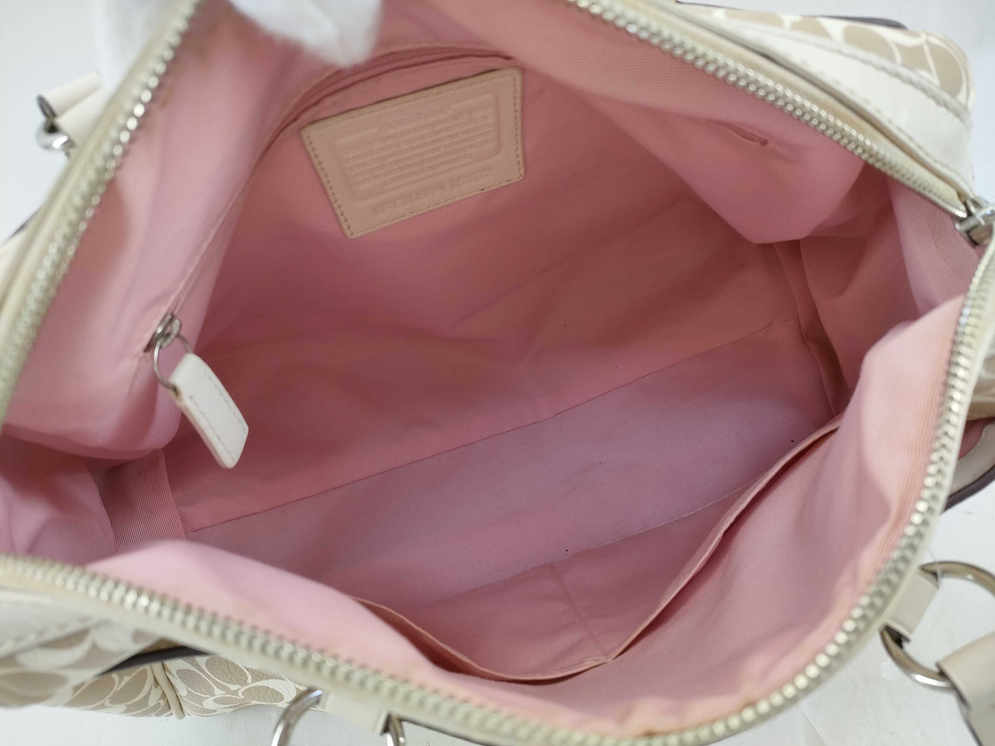 COACH Signature Shoulder/Tote Bags