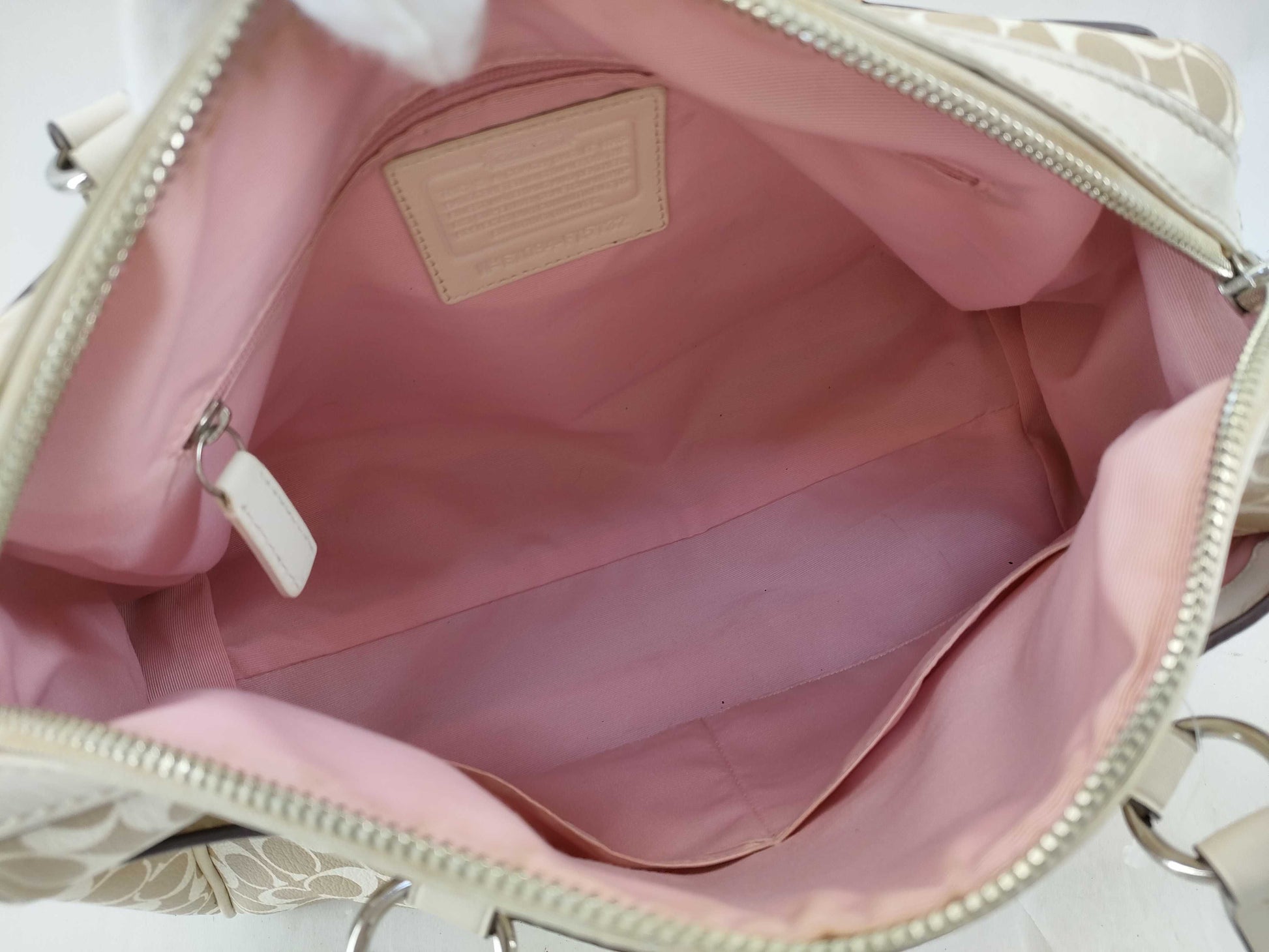 COACH Signature Shoulder/Tote Bags
