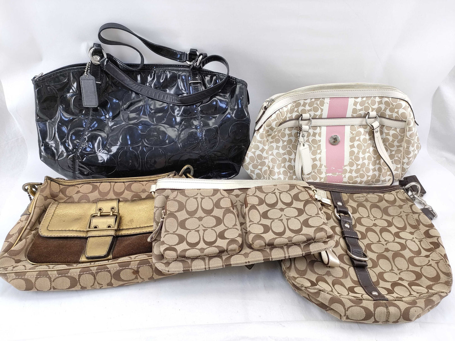 COACH Signature Shoulder/Tote Bags