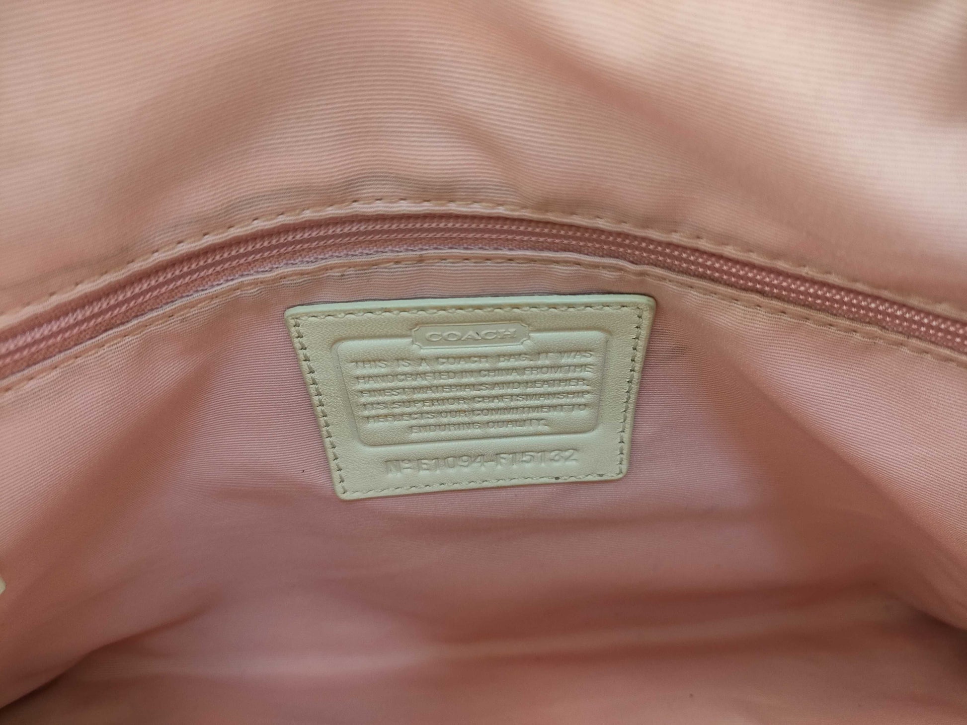 COACH Signature Shoulder/Tote Bags