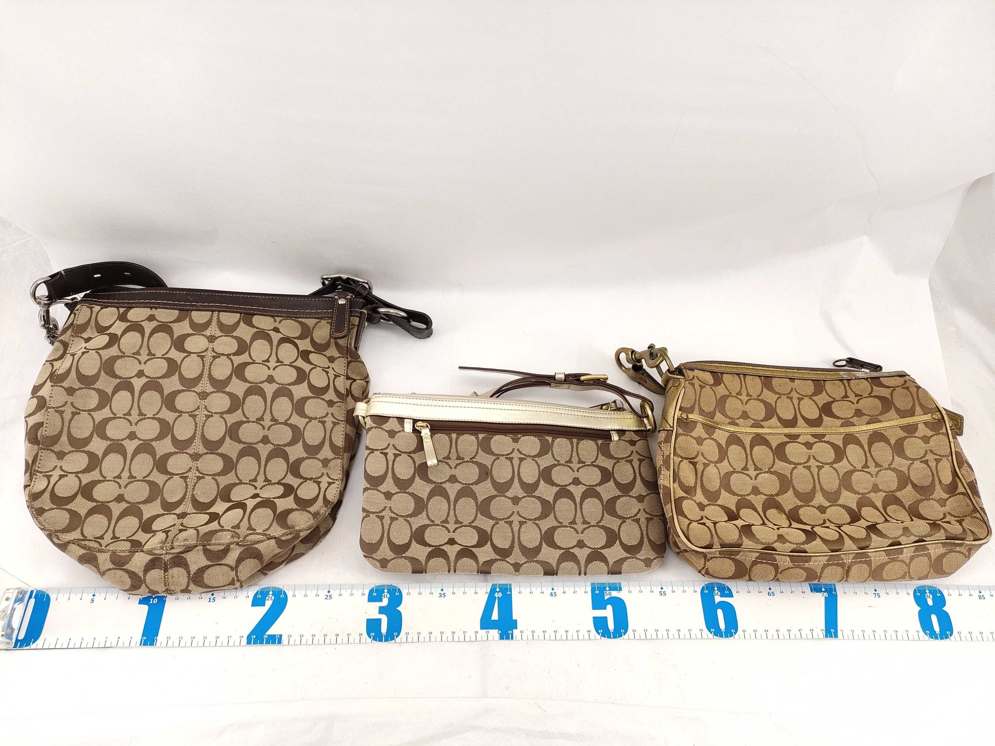 COACH Signature Shoulder/Tote Bags
