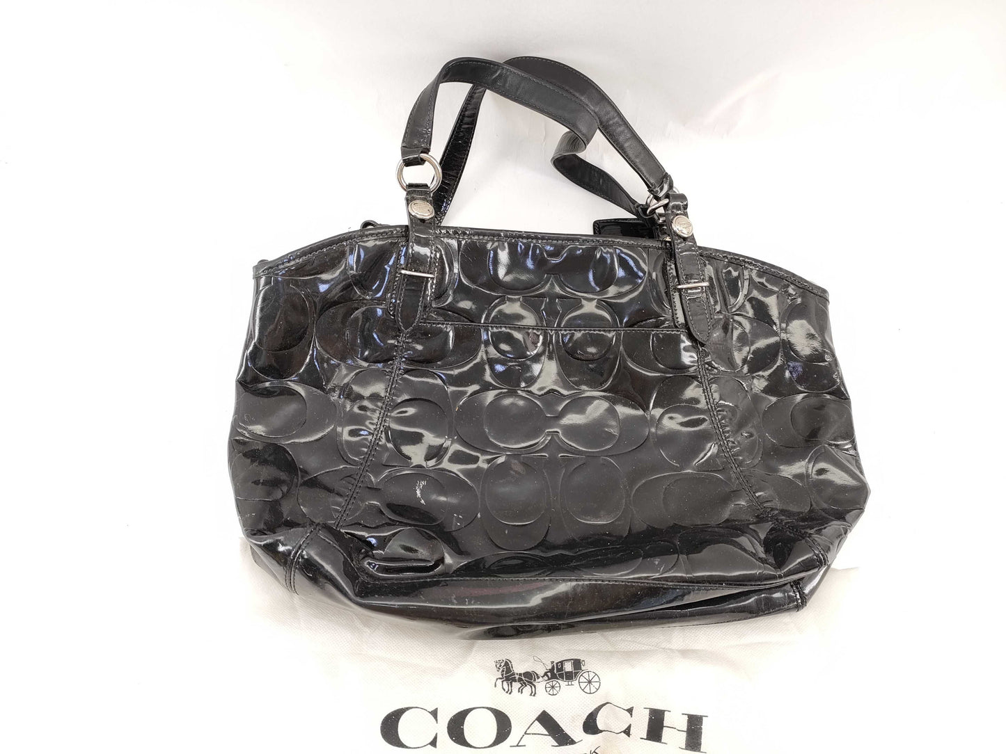 COACH Signature Shoulder/Tote Bags
