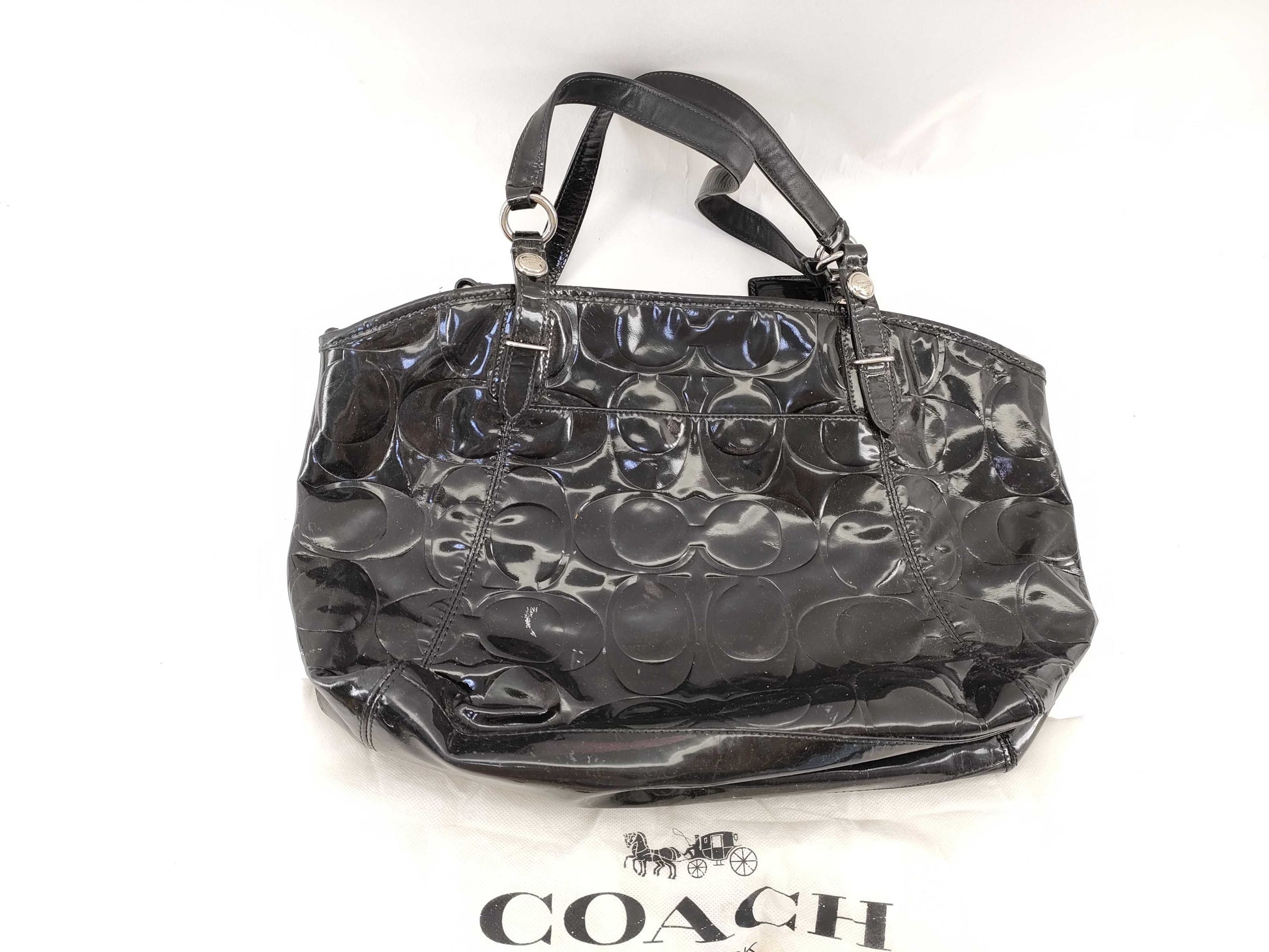 COACH Signature Shoulder/Tote Bags