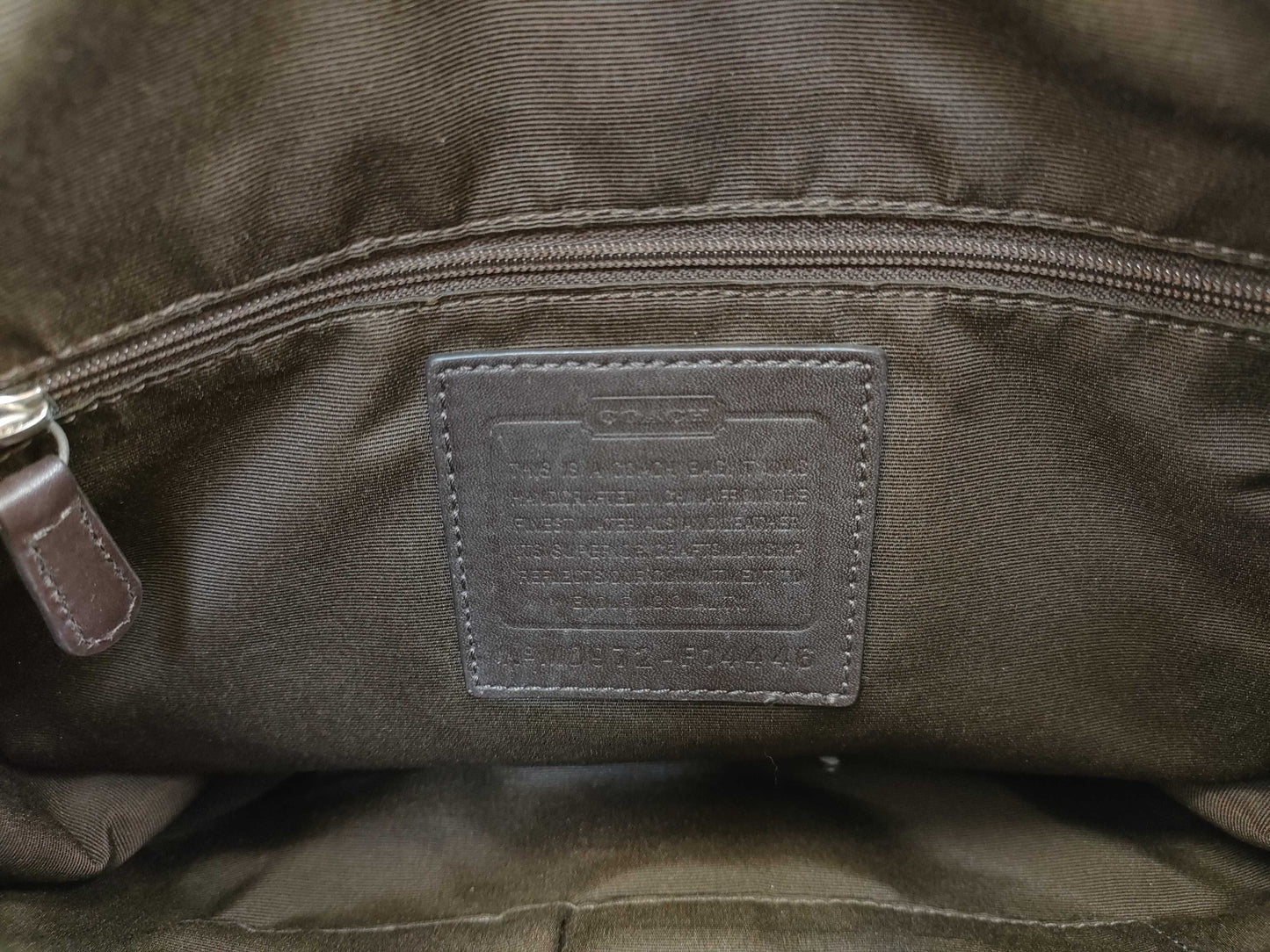 COACH Signature Shoulder/Tote Bags