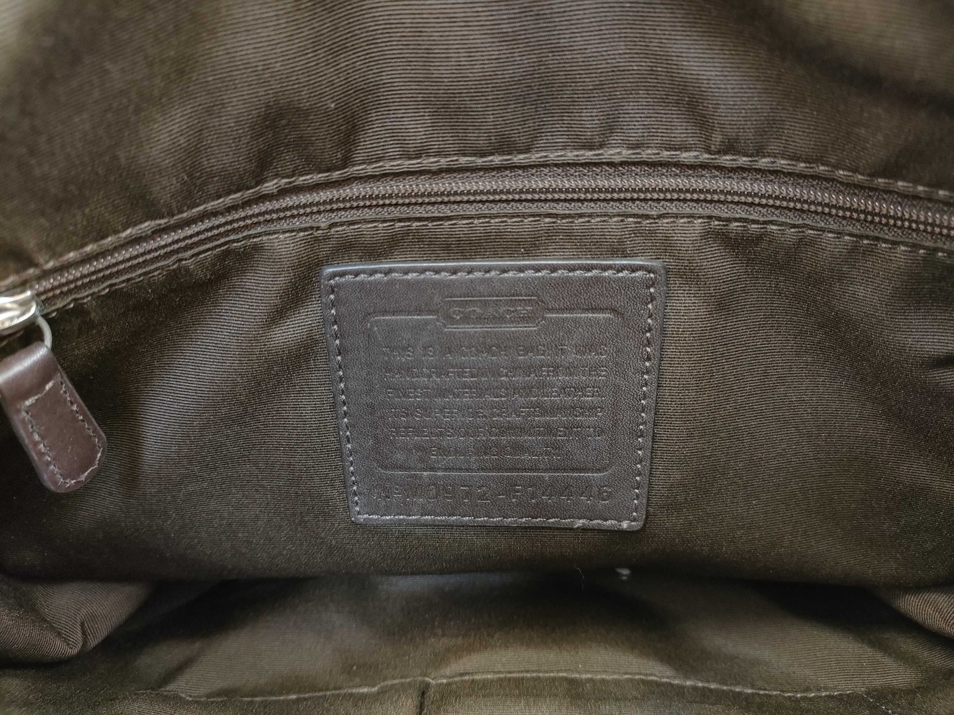COACH Signature Shoulder/Tote Bags