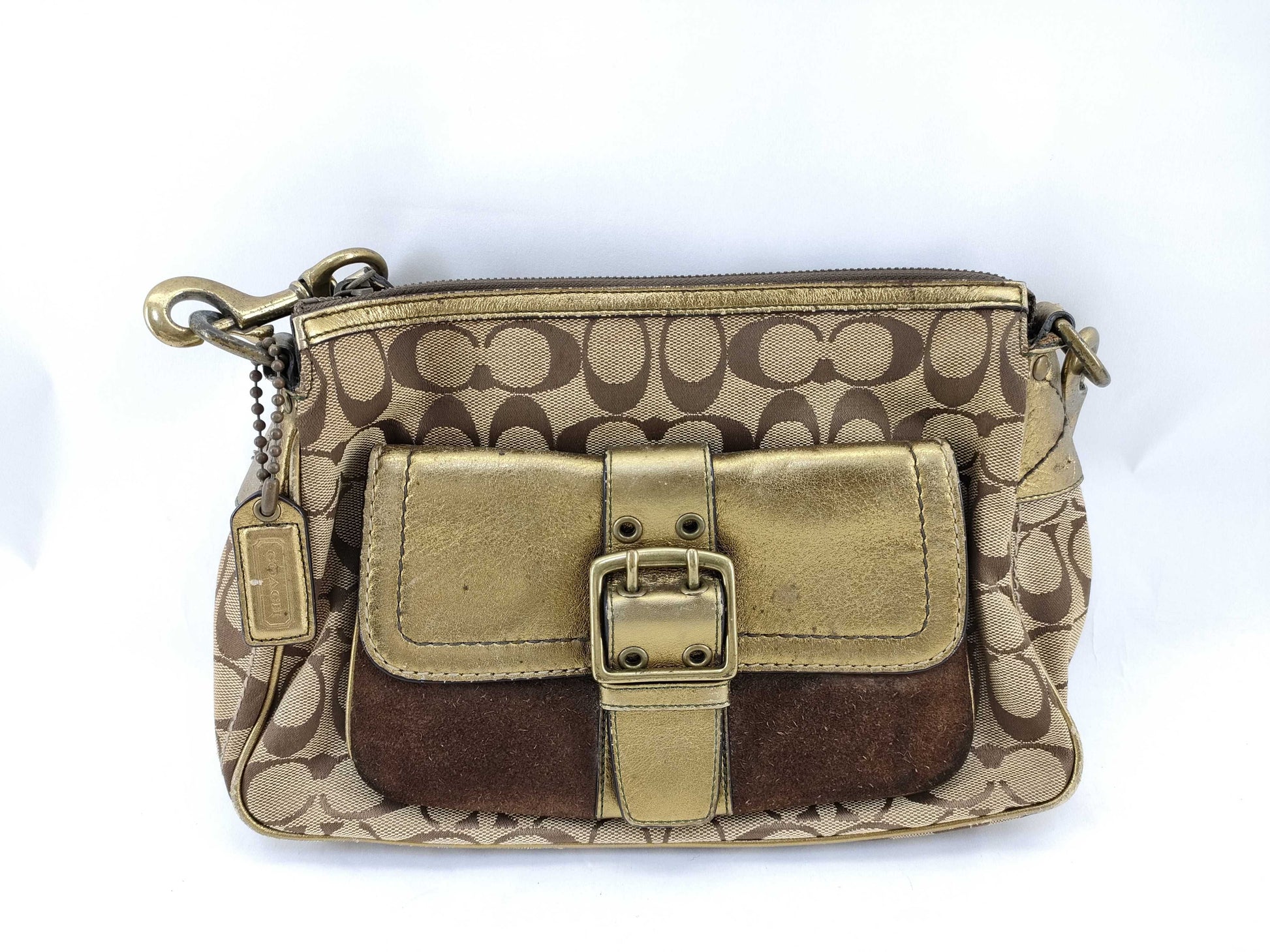 COACH Signature Shoulder/Tote Bags