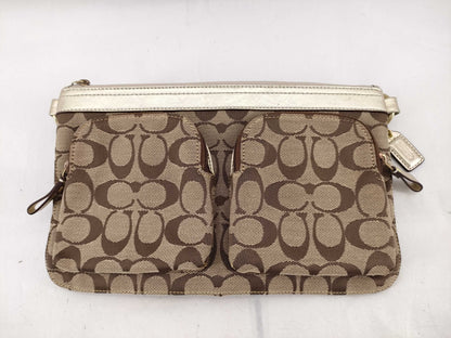 COACH Signature Shoulder/Tote Bags