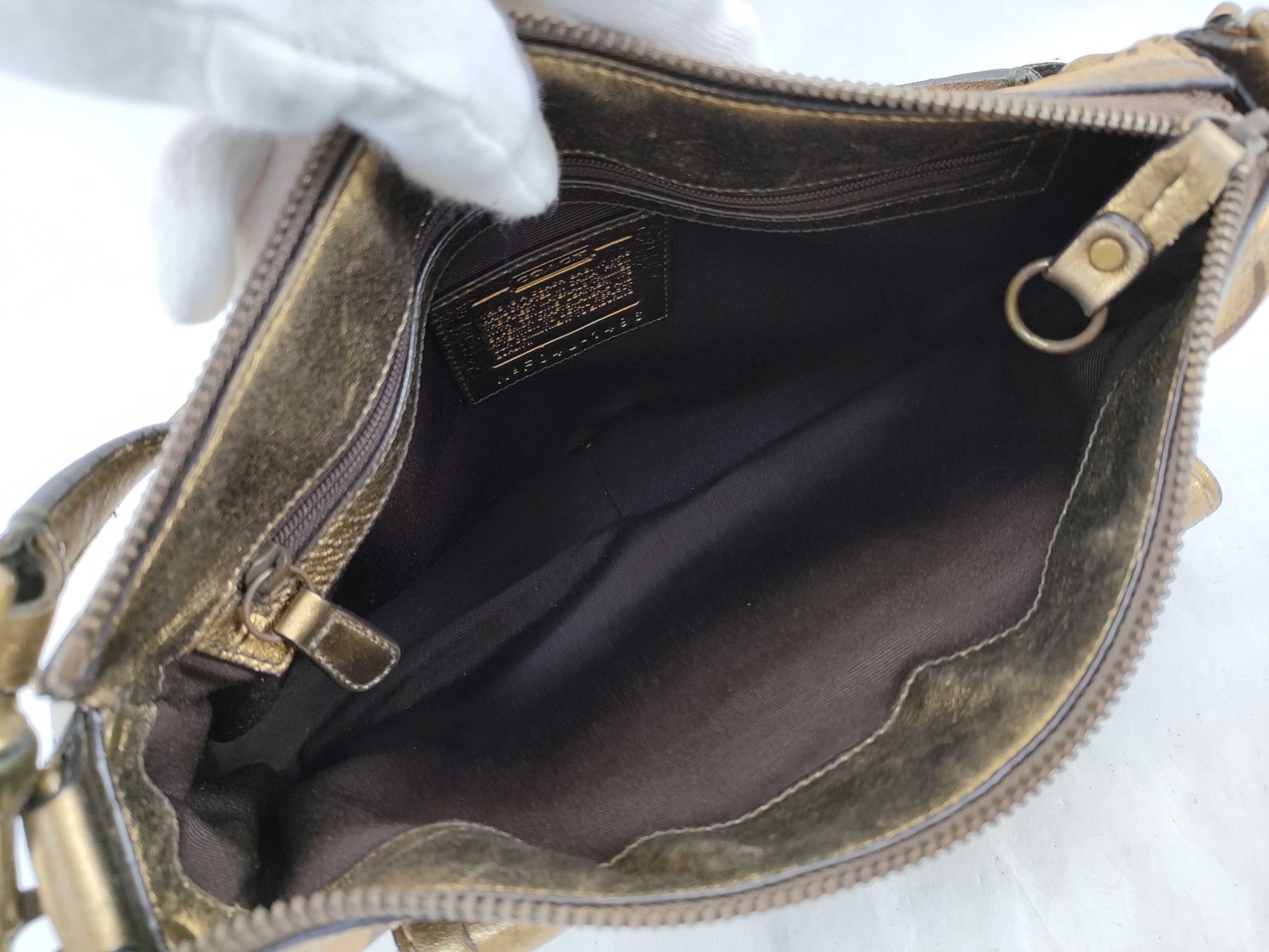 COACH Signature Shoulder/Tote Bags