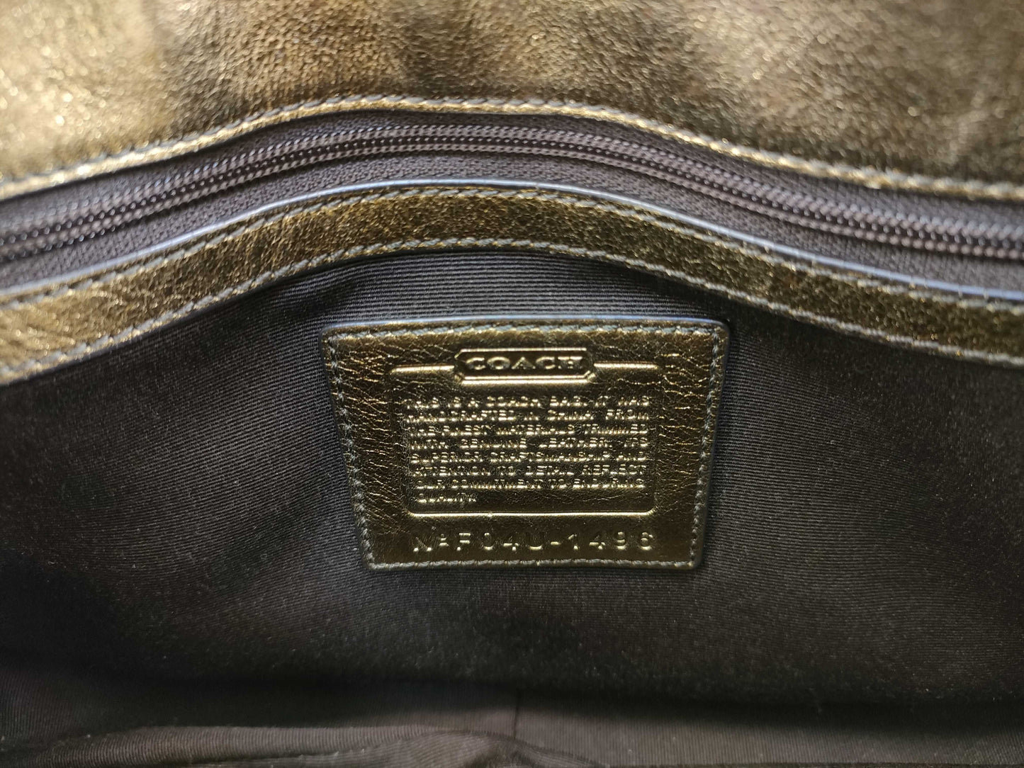 COACH Signature Shoulder/Tote Bags