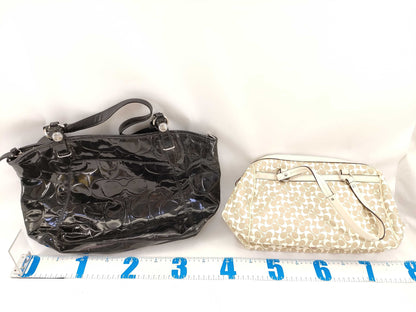 COACH Signature Shoulder/Tote Bags