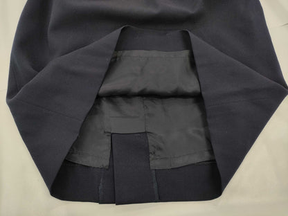 Dior no-collar set-up jacket