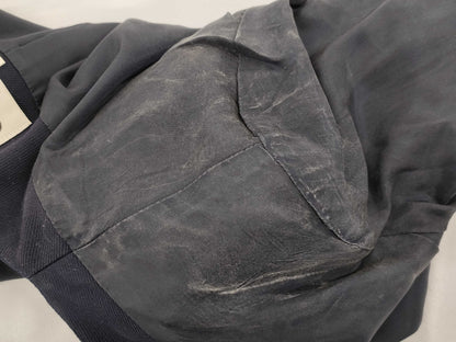 Dior no-collar set-up jacket
