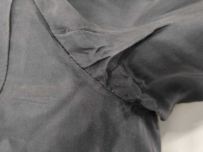 Dior no-collar set-up jacket