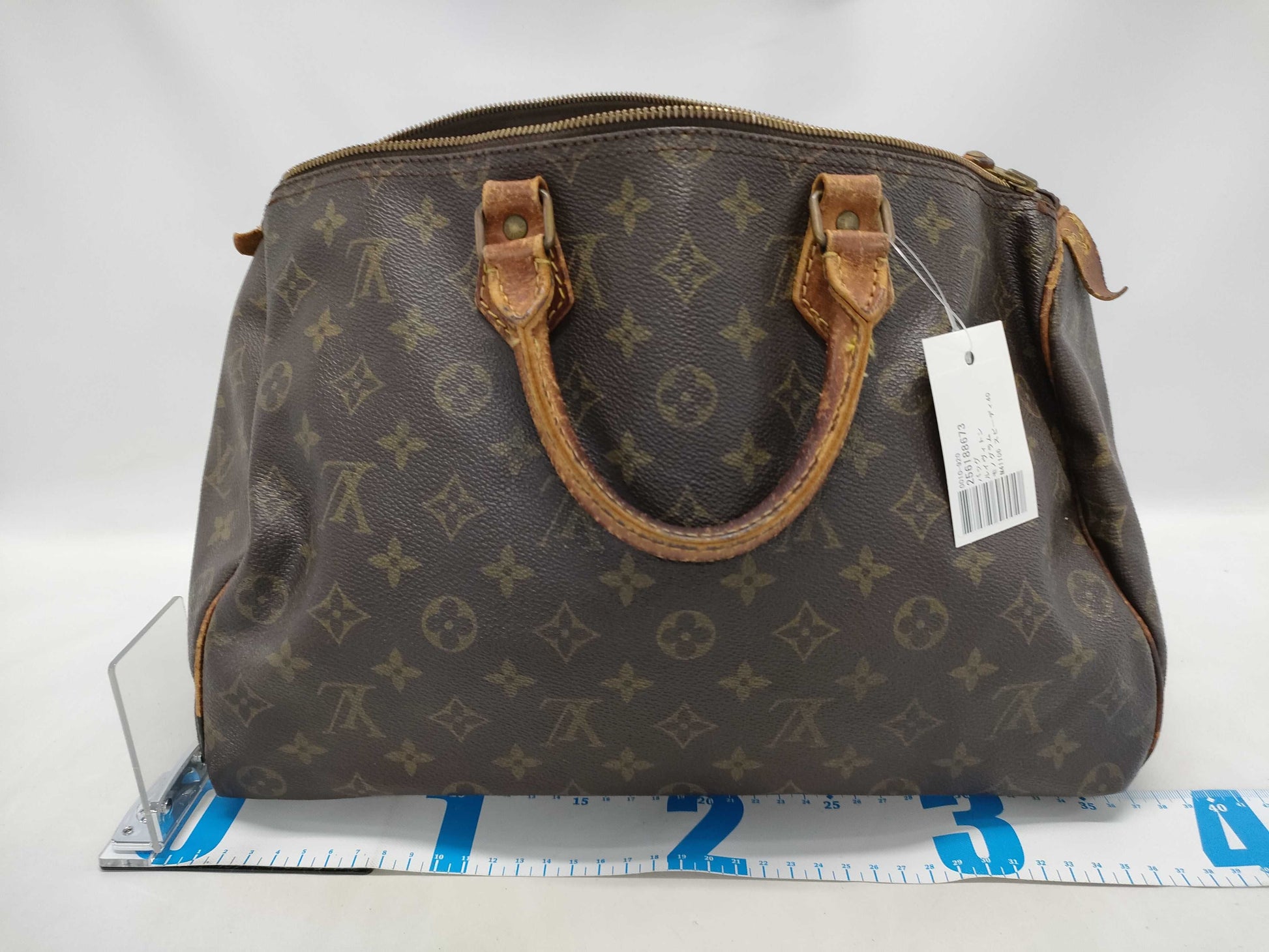 LOUIS VUITTON Monogram M41106 Speedy 40 Boston Bag