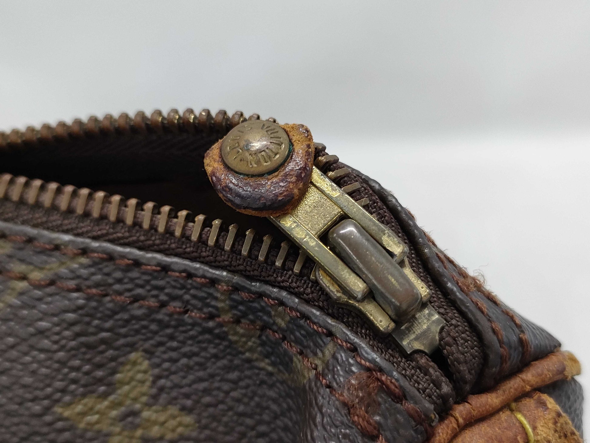 LOUIS VUITTON Monogram M41106 Speedy 40 Boston Bag