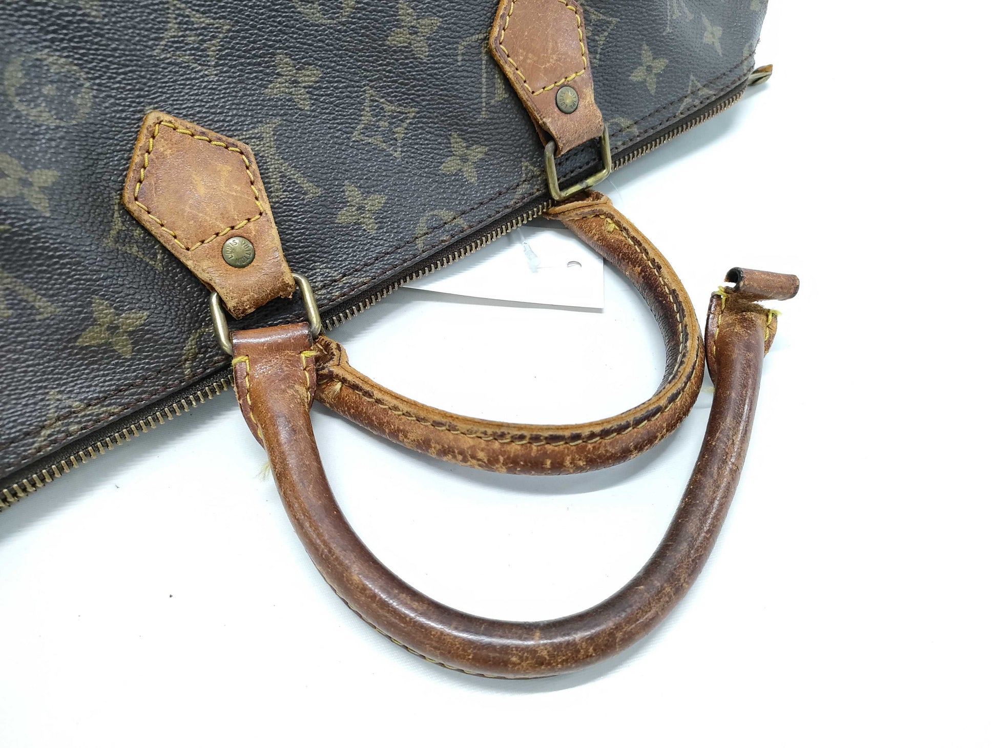 LOUIS VUITTON Monogram M41106 Speedy 40 Boston Bag