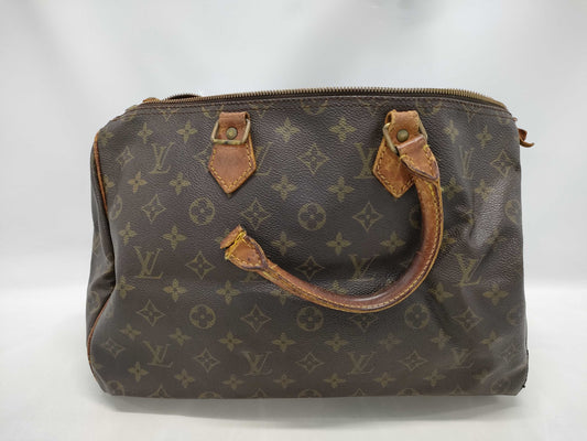 LOUIS VUITTON Monogram M41106 Speedy 40 Boston Bag