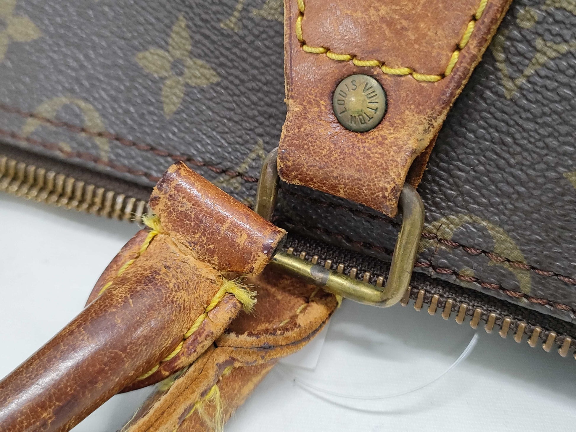 LOUIS VUITTON Monogram M41106 Speedy 40 Boston Bag