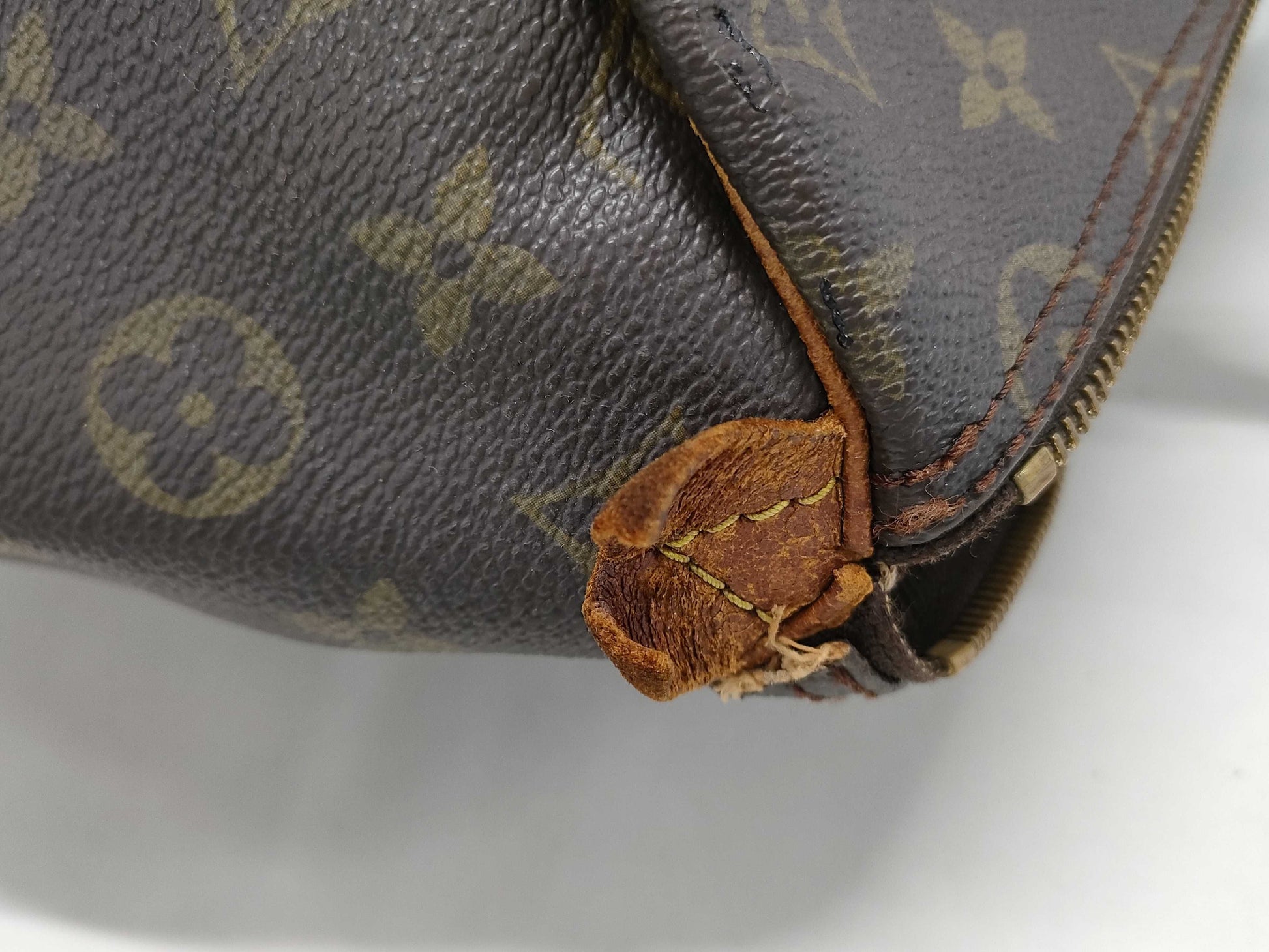 LOUIS VUITTON Monogram M41106 Speedy 40 Boston Bag