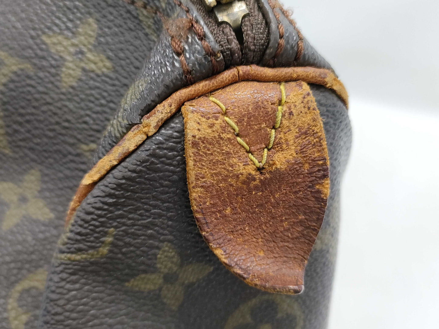 LOUIS VUITTON Monogram M41106 Speedy 40 Boston Bag