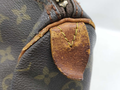 LOUIS VUITTON Monogram M41106 Speedy 40 Boston Bag