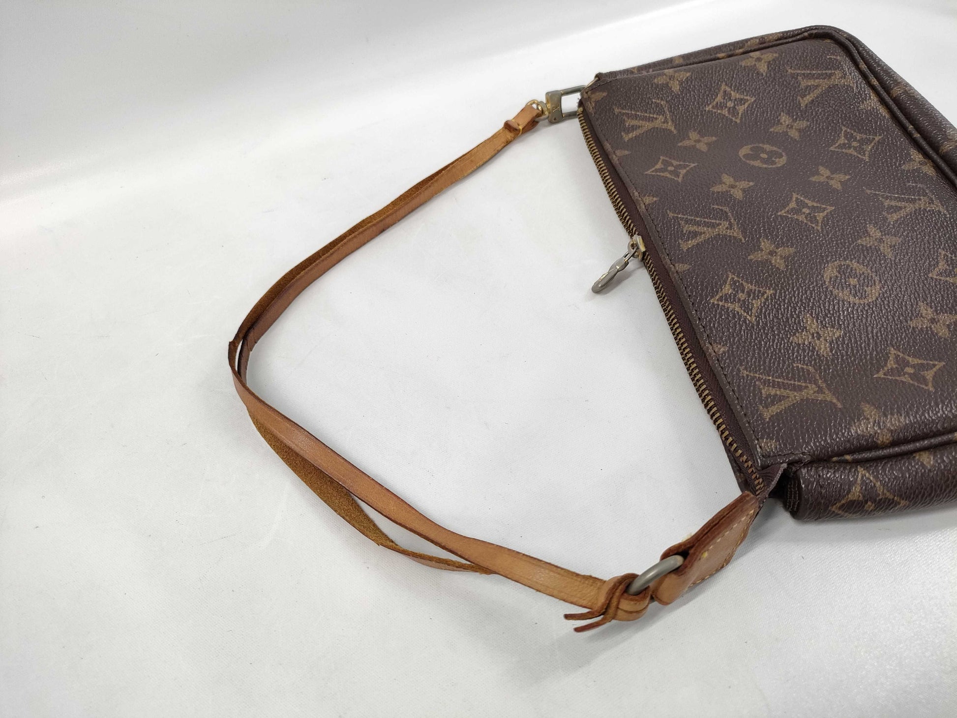 LOUIS VUITTON Monogram M40712 Pochette Accessoires Handbag