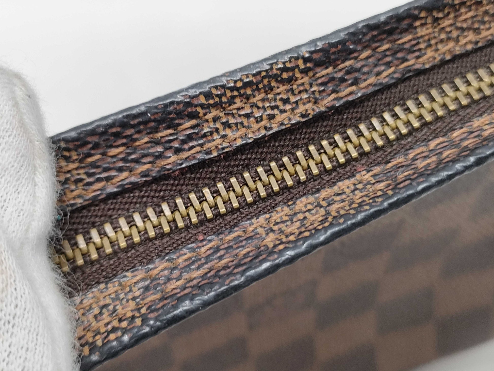 LOUIS VUITTON Damier N51982 Truth Makeup Pouch
