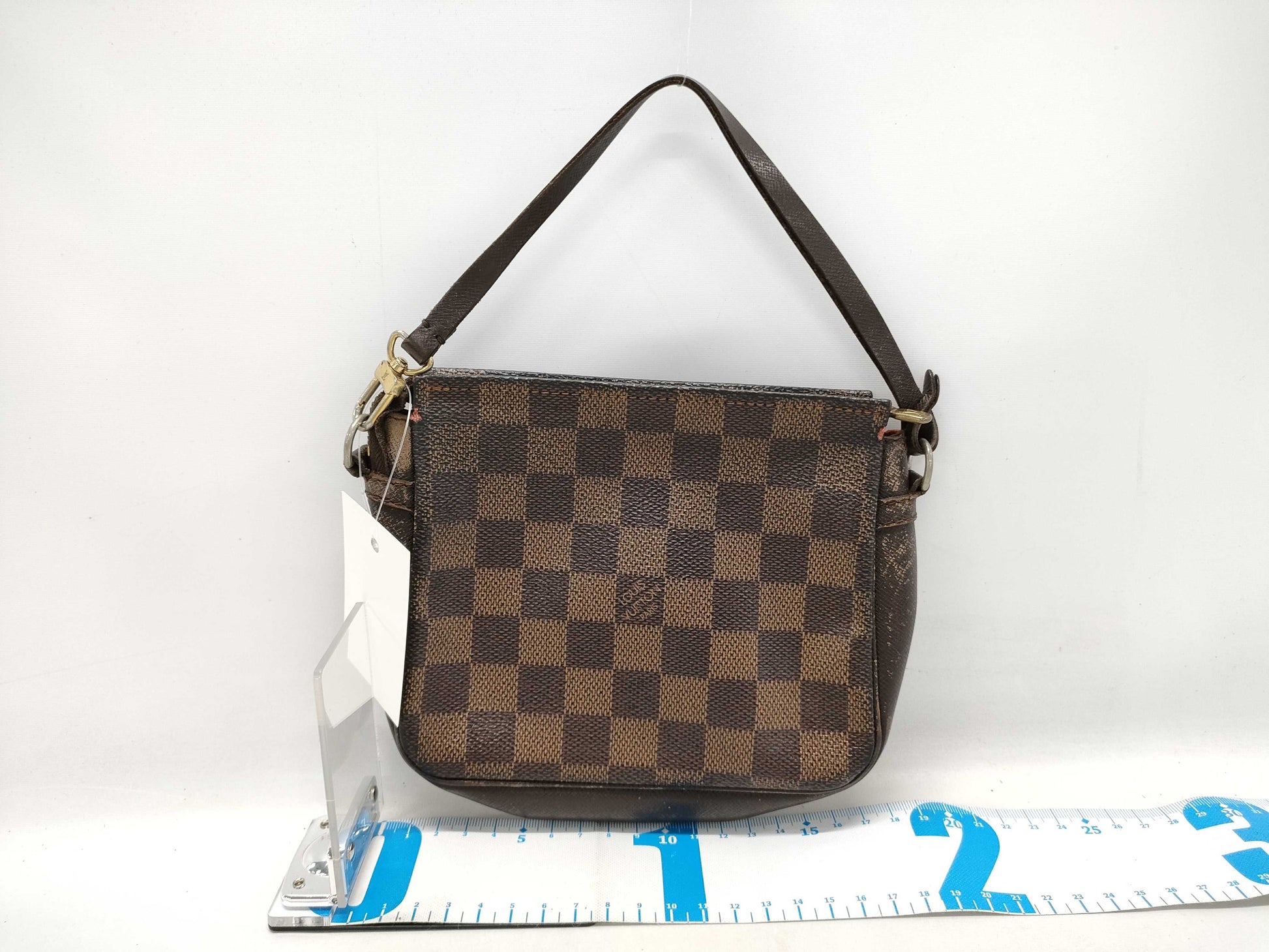 LOUIS VUITTON Damier N51982 Truth Makeup Pouch