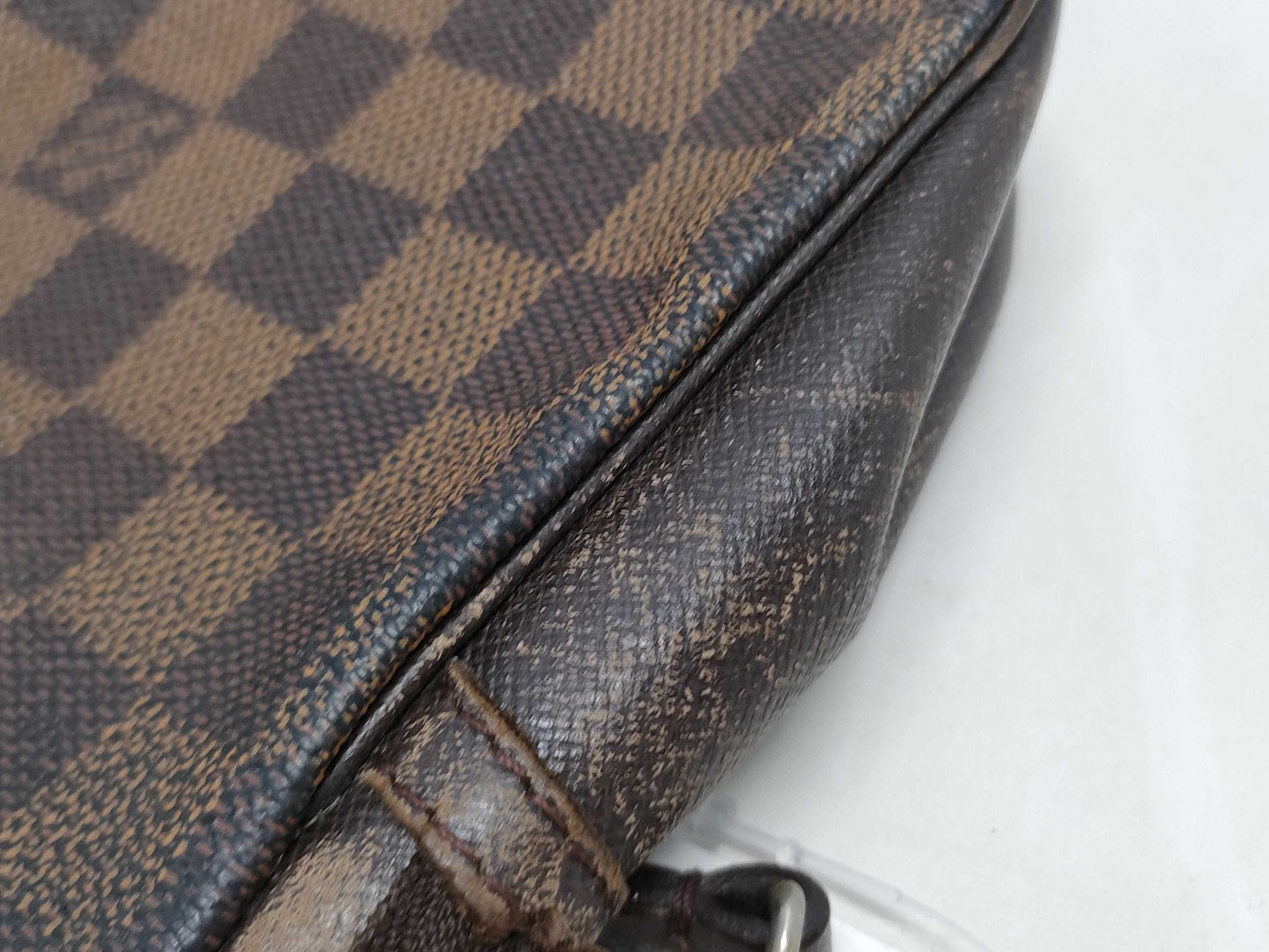 LOUIS VUITTON Damier N51982 Truth Makeup Pouch