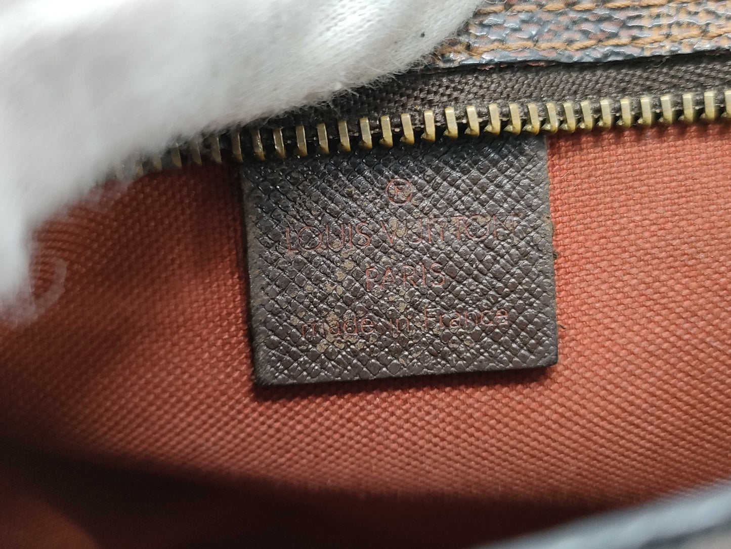 LOUIS VUITTON Damier N51982 Truth Makeup Pouch