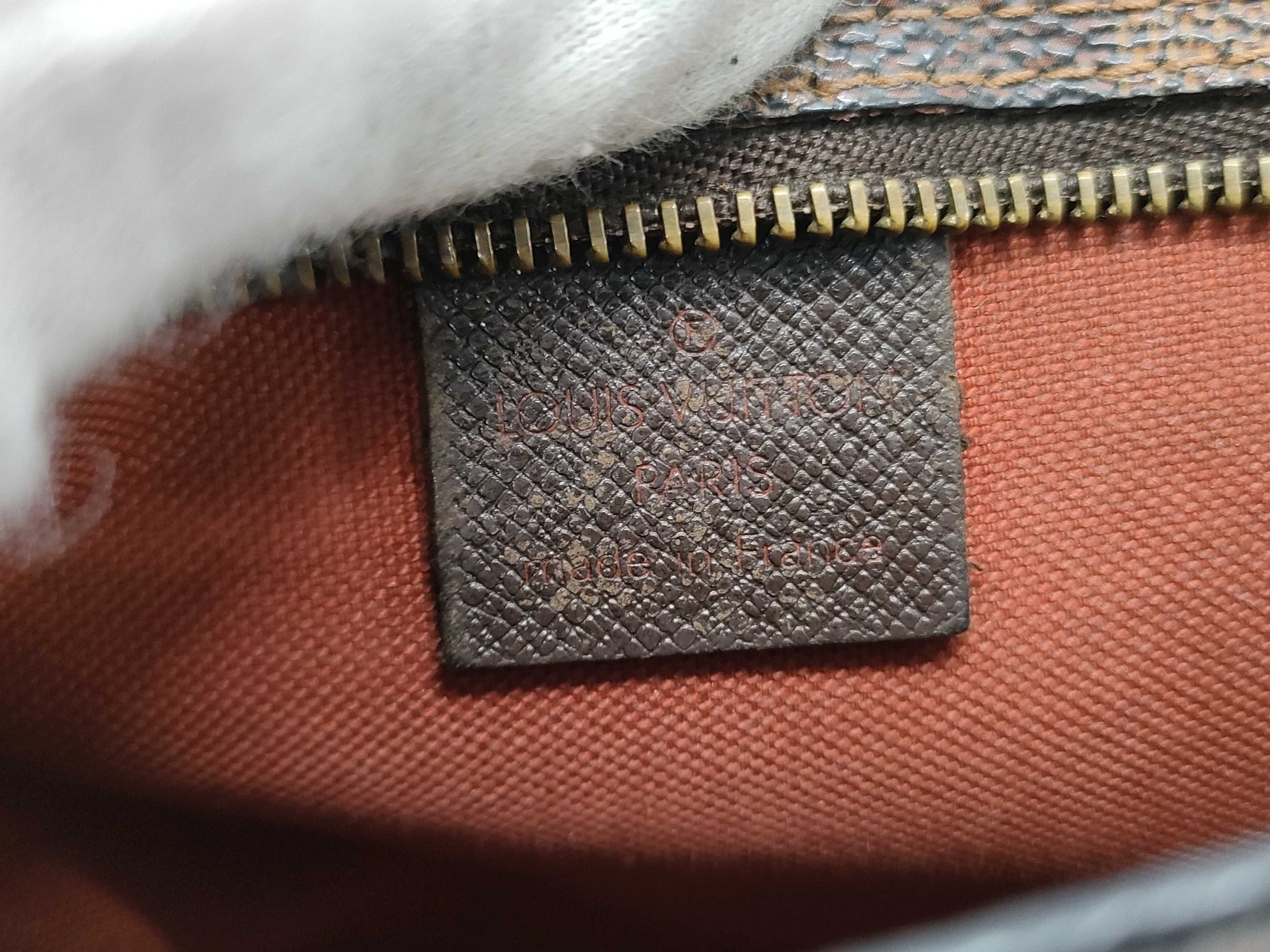 LOUIS VUITTON Damier N51982 Truth Makeup Pouch