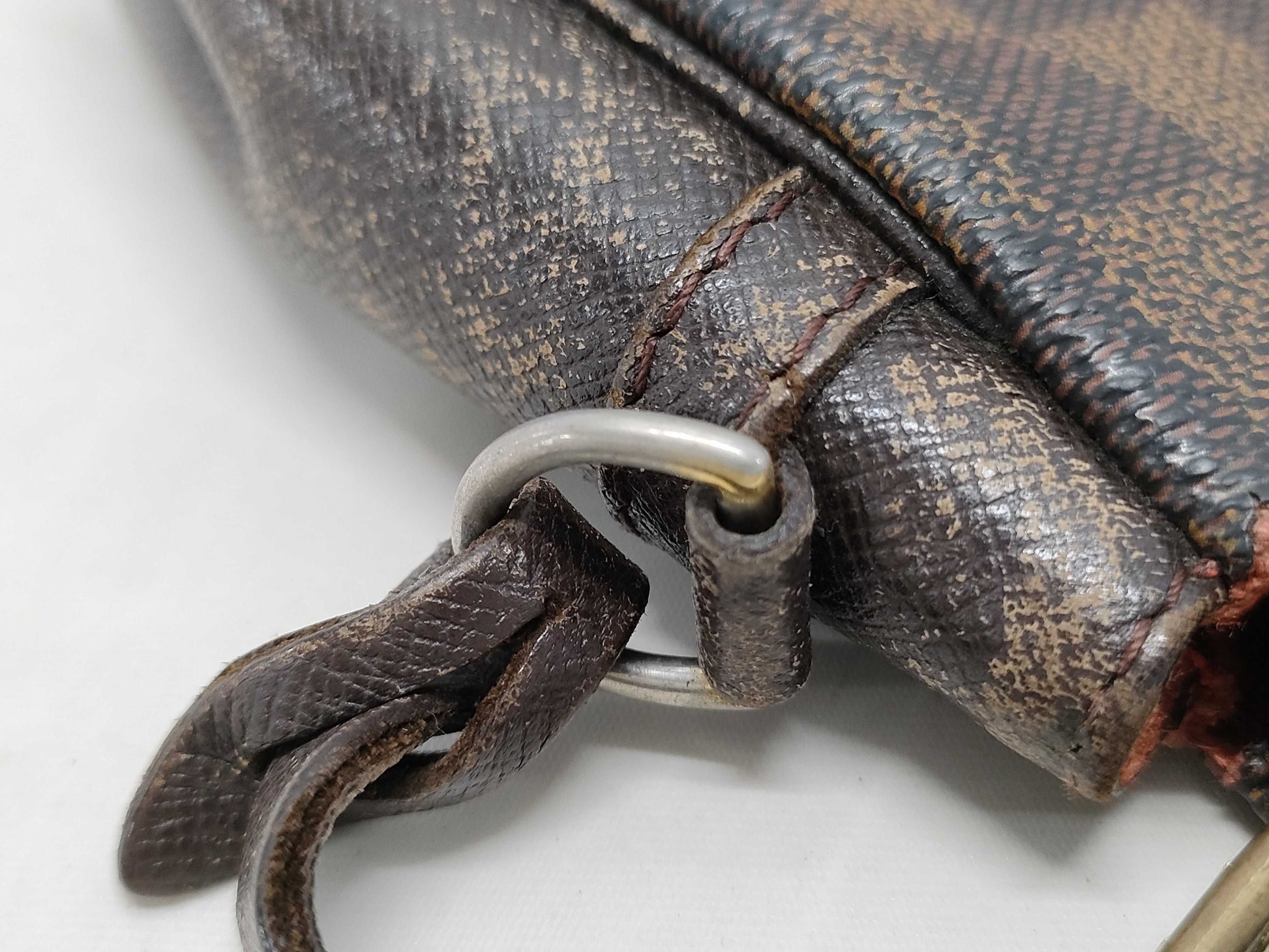LOUIS VUITTON Damier N51982 Truth Makeup Pouch