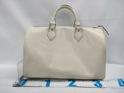 LOUIS VUITTON Epi Speedy 35 Boston Bag