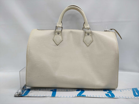 LOUIS VUITTON Epi Speedy 35 Boston Bag